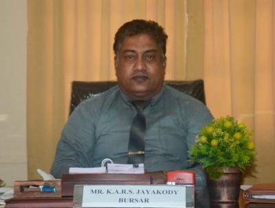 Mr. K.A.R.S. Jayakody