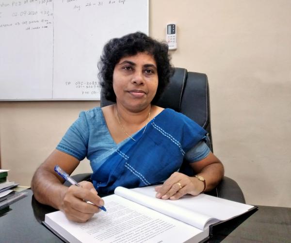 Ms. C. Senevirathne -B.Sc. (Ruhuna) PDBA (Ruhuna)