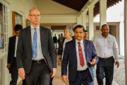 HE the Australian High Commissioner Paul Stephens visited University of Ruhuna
