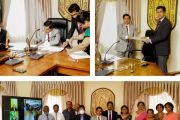 Signing of a MoU between University of Ruhuna and the Japan Hospitality  Learning Center Association