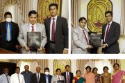 Signing of a MoU between University of Ruhuna and the Youngstown State University