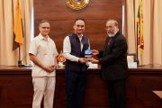 Deputy High Commissioner of India Visits University of Ruhuna