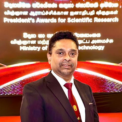Prof. G.G. Tushara Chaminda