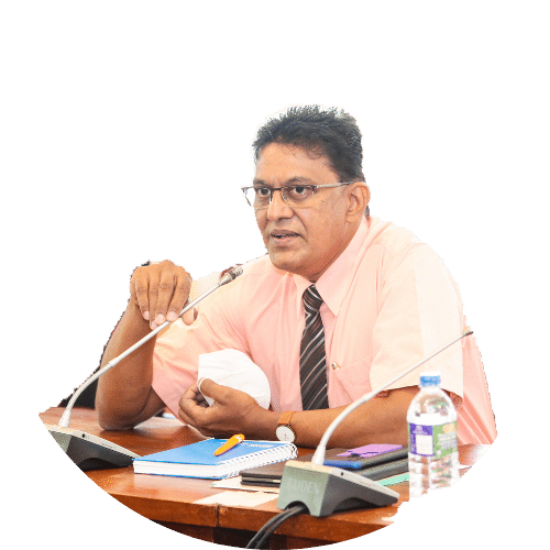 Professor K L Wasantha Kumara -PhD (Bangalore, India); MSc (Peradeniya, Sri Lanka); BSc (Ruhuna, Sri Lanka)