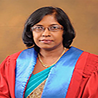 Professor (Mrs) C K Bodinayake