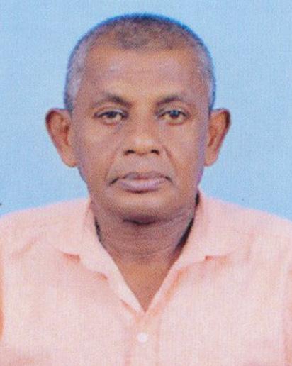 Mr M.P.Sunil Rathna  