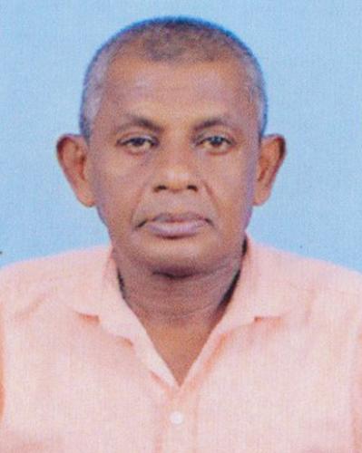 Mr M.P.Sunil Rathna  